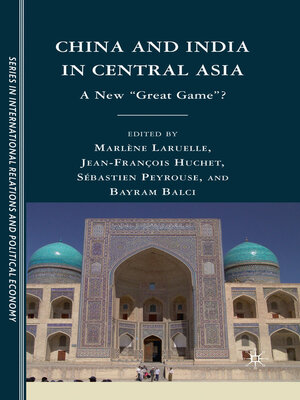 cover image of China and India in Central Asia